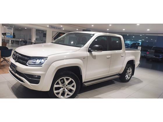 VOLKSWAGEN AMAROK 3.0 V6 TDI DIESEL HIGHLINE CD 4MOTION AUTOMÁTICO